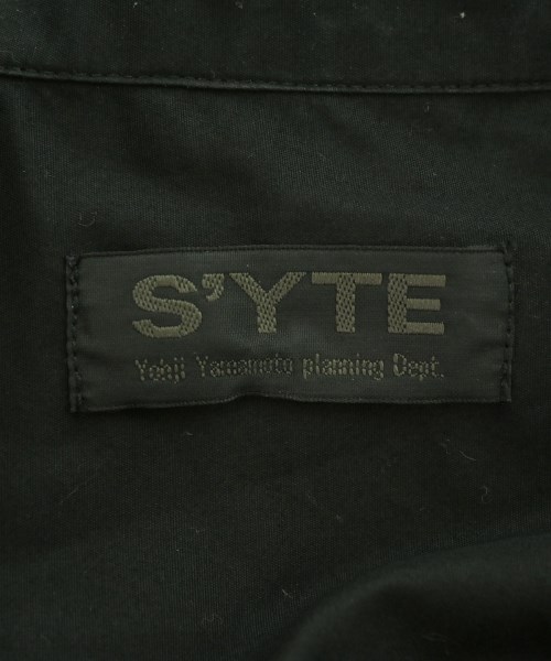 s'yte（サイト）カジュアルシャツ 黒 サイズ:3(M位) メンズ/2200703103017