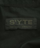 s'yte（サイト）カジュアルシャツ 黒 サイズ:3(M位) メンズ/2200703103017