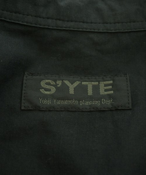s'yte（サイト）カジュアルシャツ 黒 サイズ:3(M位) メンズ/2200703103024