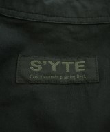 s'yte（サイト）カジュアルシャツ 黒 サイズ:3(M位) メンズ/2200703103024