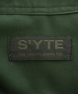 s'yte（サイト）カジュアルシャツ 緑 サイズ:4(L位) メンズ/2200703103031