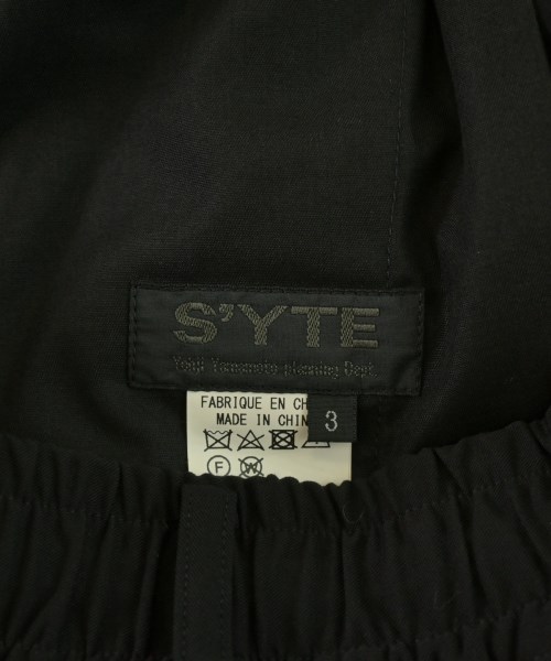 s'yte（サイト）その他 黒 サイズ:3(L位) メンズ/2200705429047
