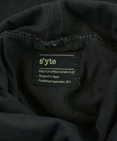 s'yte（サイト）Tシャツ・カットソー 黒 サイズ:L メンズ/2200707006123