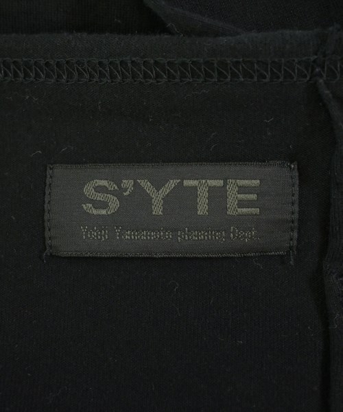 s'yte（サイト）Tシャツ・カットソー 黒 サイズ:3(L位) メンズ/2200707244075