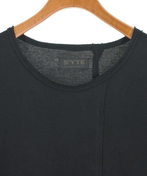 s'yte（サイト）Tシャツ・カットソー 黒 サイズ:3(L位) メンズ/2200707244075