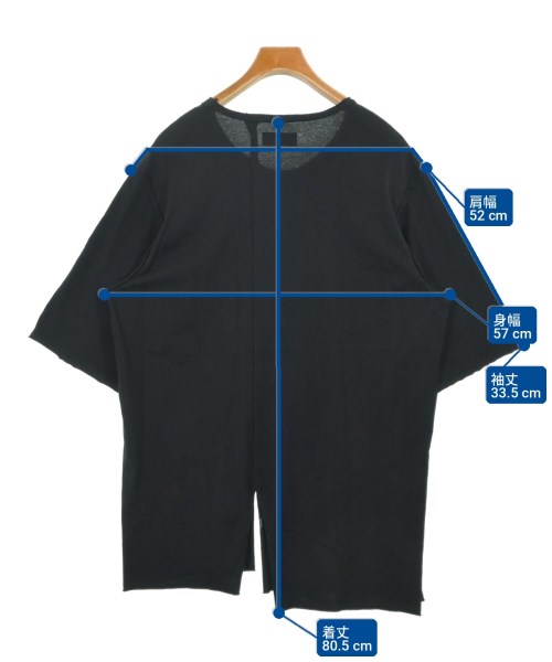 s'yte（サイト）Tシャツ・カットソー 黒 サイズ:3(L位) メンズ/2200707244075