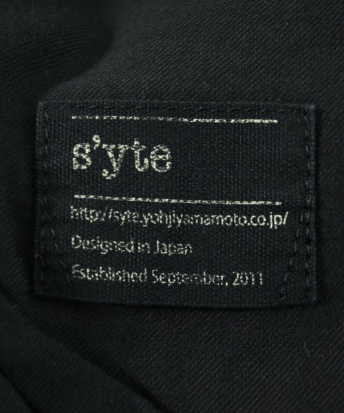 s'yte（サイト）その他 黒 サイズ:M メンズ/2200703457028