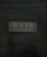 s'yte（サイト）カジュアルシャツ 黒 サイズ:3(L位) メンズ/2200708833025