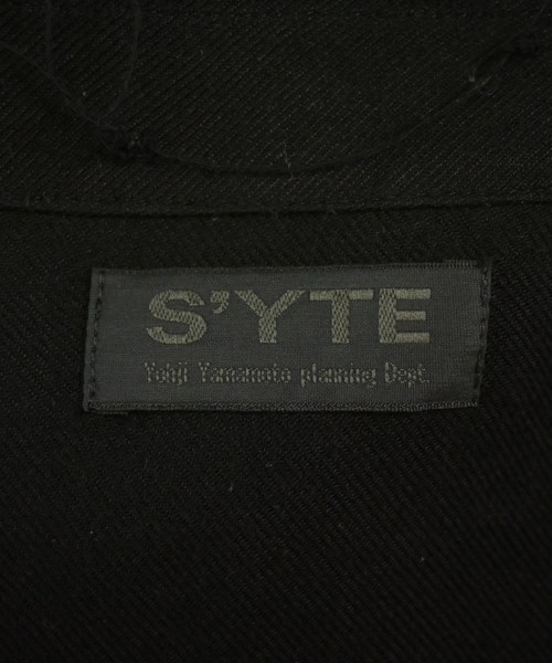 s'yte（サイト）カジュアルシャツ 黒 サイズ:3(L位) メンズ/2200708833032