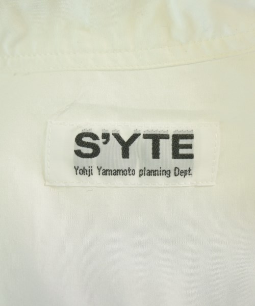s'yte（サイト）カジュアルシャツ 白 サイズ:3(L位) メンズ/2200707596020