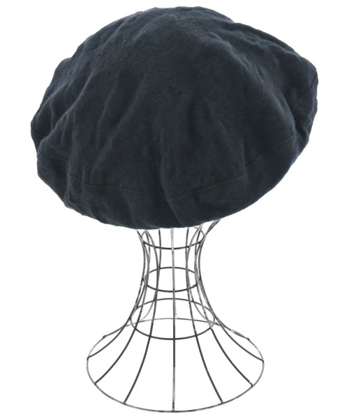 s'yte（サイト）ハンチング・ベレー帽 黒 サイズ:- メンズ/2200661532027