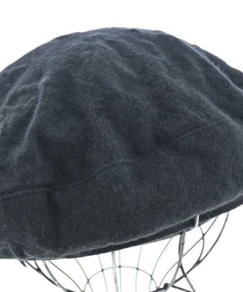 s'yte（サイト）ハンチング・ベレー帽 黒 サイズ:- メンズ/2200661532027