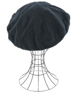 s'yte（サイト）ハンチング・ベレー帽 黒 サイズ:- メンズ/2200661532027