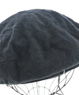 s'yte（サイト）ハンチング・ベレー帽 黒 サイズ:- メンズ/2200661532027