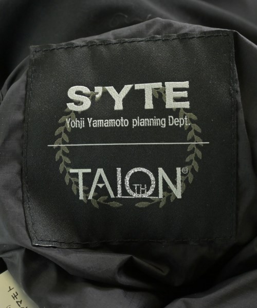 s'yte（サイト）ダウンコート 黒 サイズ:3(L位) メンズ/2200662498018