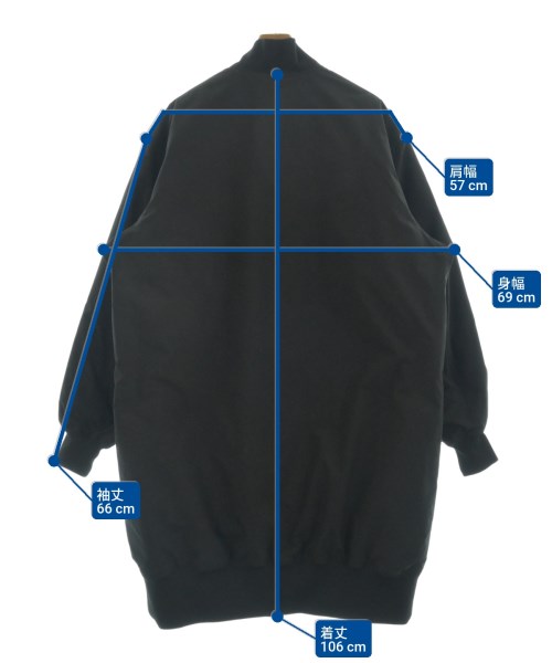 s'yte（サイト）ダウンコート 黒 サイズ:3(L位) メンズ/2200662498018