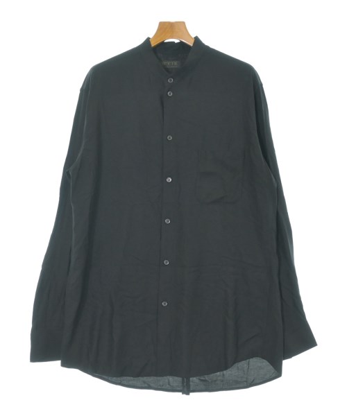 s'yte(サイト)カジュアルシャツ 黒 サイズ:3(M位)/2200662547020