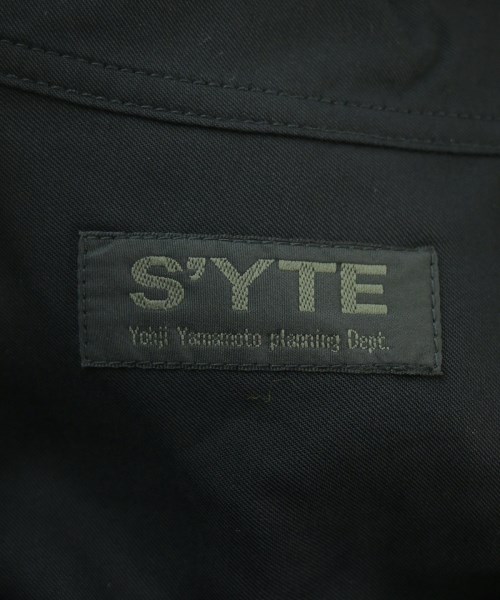 s'yte（サイト）カジュアルシャツ 黒 サイズ:3(M位) メンズ/2200662547020