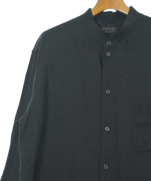 s'yte（サイト）カジュアルシャツ 黒 サイズ:3(M位) メンズ/2200662547020