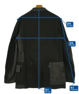 s'yte（サイト）テーラードジャケット 黒 サイズ:4(L位) メンズ/2200659951014