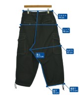 s'yte（サイト）カーゴパンツ 黒 サイズ:3(L位) メンズ/2200663255092