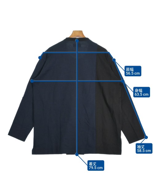 s'yte（サイト）Tシャツ・カットソー 黒 サイズ:3(L位) メンズ/2200663255108