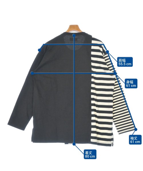 s'yte（サイト）Tシャツ・カットソー 黒 サイズ:3(L位) メンズ/2200663255115