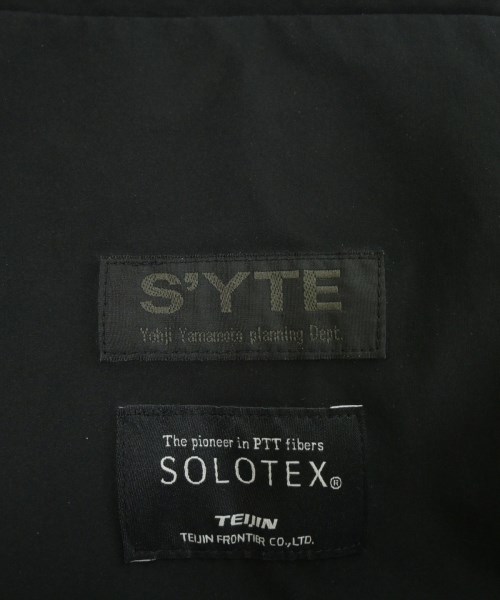 s'yte（サイト）テーラードジャケット 黒 サイズ:3(M位) メンズ/2200663370016