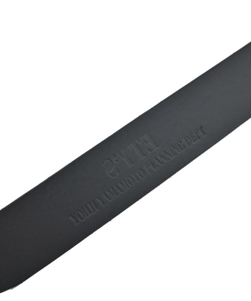 s'yte（サイト）ベルト 黒 サイズ:- メンズ/2200661223222