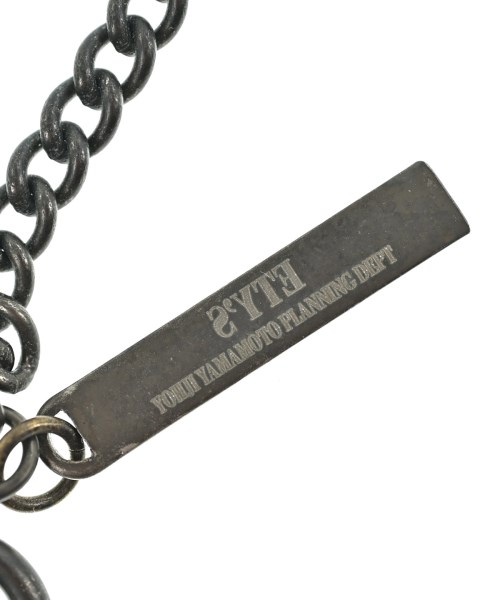 s'yte（サイト）ネックレス 黒 サイズ:- メンズ/2200661223253