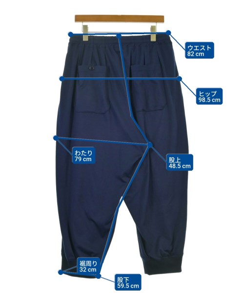 s'yte（サイト）スウェットパンツ 紺 サイズ:3(L位) メンズ/2200663950058