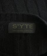 s'yte（サイト）ニット・セーター 黒 サイズ:3(L位) レディース/2200664009045