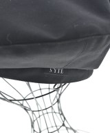 s'yte（サイト）ハンチング・ベレー帽 黒 サイズ:- メンズ/2200664264055