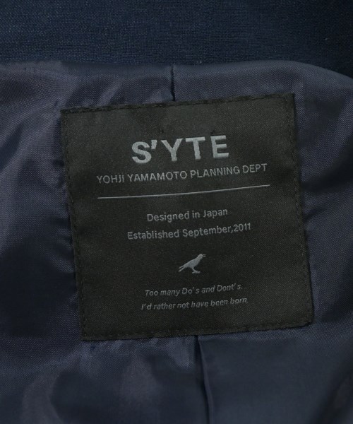 s'yte（サイト）カジュアルジャケット 紺 サイズ:3(L位) メンズ/2200664312015