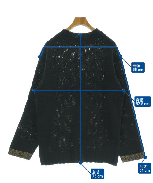 s'yte（サイト）ニット・セーター 黒 サイズ:3(L位) メンズ/2200664619022