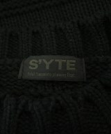 s'yte（サイト）ニット・セーター 黒 サイズ:3(L位) メンズ/2200664619022