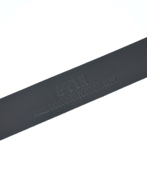 s'yte（サイト）ベルト 黒 サイズ:- メンズ/2200665005053