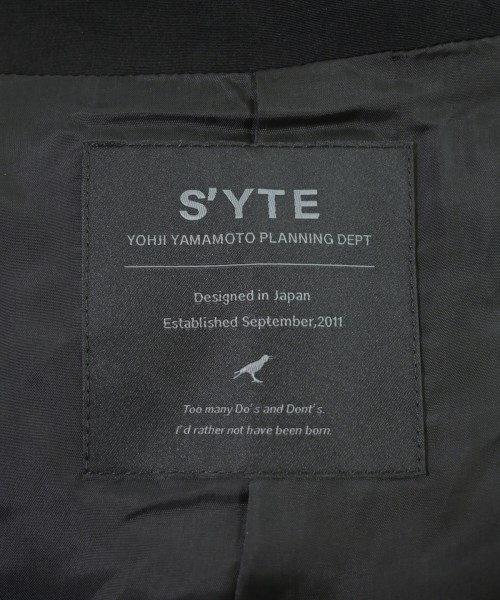 s'yte（サイト）その他 黒 サイズ:3(L位) メンズ/2200665202049