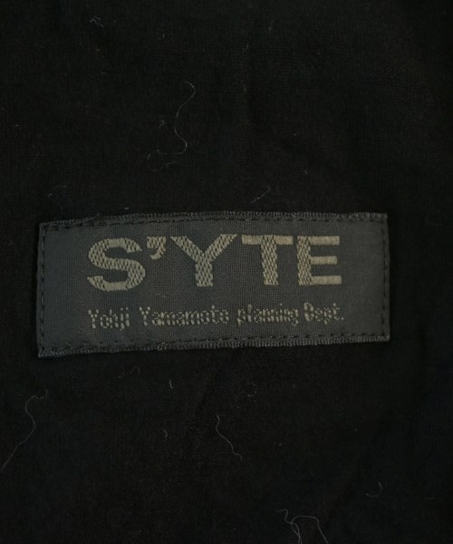 s'yte（サイト）ワンピース 黒 サイズ:2(M位) レディース/2200662405023