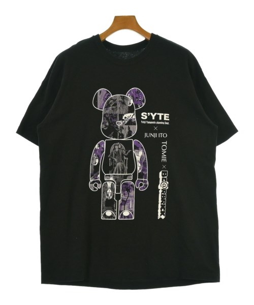s'yte(サイト)Tシャツ・カットソー 黒 サイズ:4(XL位)/2200663407279