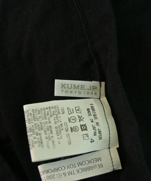 s'yte（サイト）Tシャツ・カットソー 黒 サイズ:4(XL位) メンズ/2200663407279