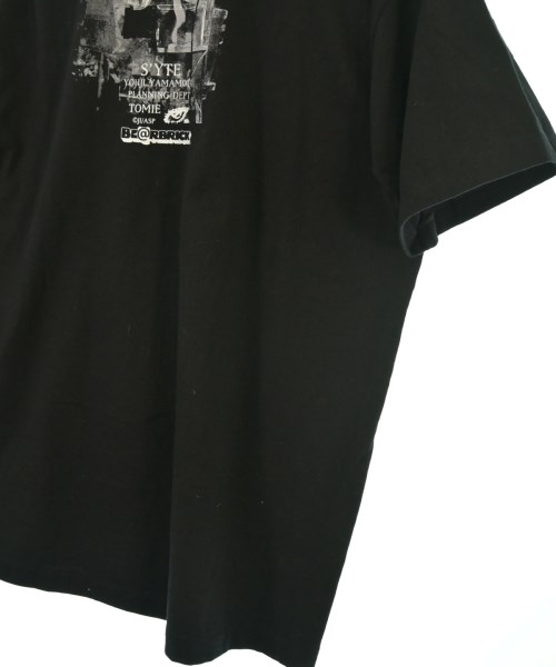 s'yte（サイト）Tシャツ・カットソー 黒 サイズ:4(XL位) メンズ/2200663407279