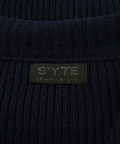 s'yte（サイト）カーディガン 紺 サイズ:3(L位) メンズ/2200665185021
