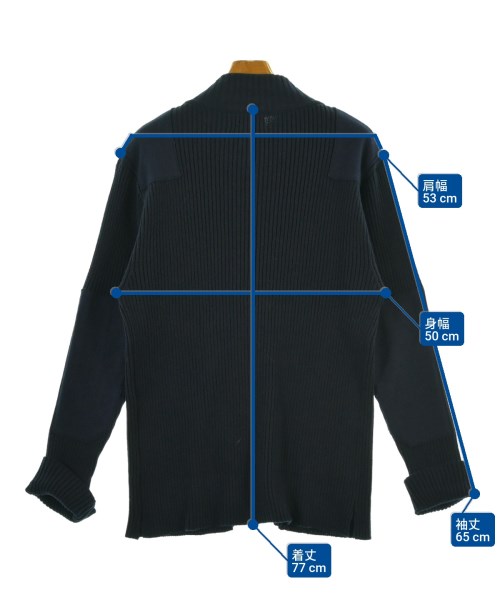 s'yte（サイト）カーディガン 紺 サイズ:3(L位) メンズ/2200665185021