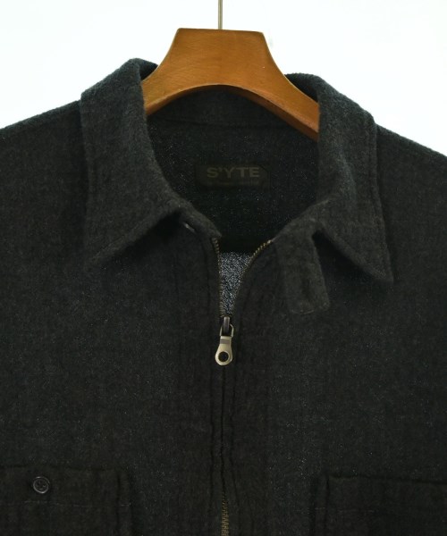 s'yte（サイト）カーディガン グレー サイズ:3(L位) メンズ/2200665185038