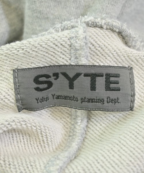 s'yte（サイト）パーカー グレー サイズ:3(L位) メンズ/2200661951019
