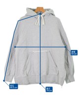 s'yte（サイト）パーカー グレー サイズ:3(L位) メンズ/2200661951019