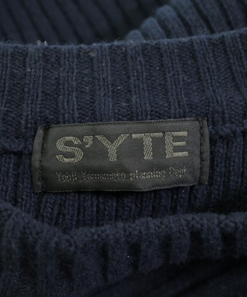 s'yte（サイト）ニット・セーター 紺 サイズ:3(L位) メンズ/2200661951033