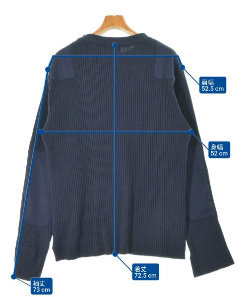 s'yte（サイト）ニット・セーター 紺 サイズ:3(L位) メンズ/2200661951033