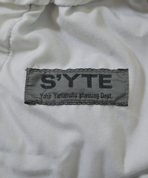 s'yte（サイト）スウェットパンツ グレー サイズ:3(L位) メンズ/2200661951071